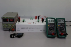Capacitor Charge-Discharge Curve Study Laboratory Equipment Set