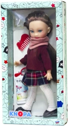 Vicky Doll in Library KNOBA 1/6