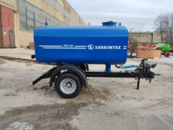 Tractor Towable Tank Semi-Trailer LKT-5P for Washing and Irrigation