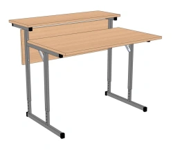 Adjustable Computer Desk on Metal Frame SK1m
