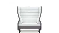 Soft Seating Furniture Tulip - High-Strength Steel Supports