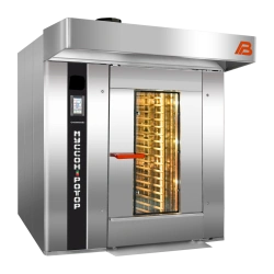 Professional Rotating Convection Bread Oven "MUSSON-ROTOR" Model 99MR-01