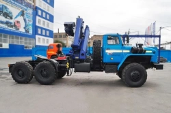 Truck-mounted Crane for Semi-trailer Towing (ANT 18-2, ANT 18-5, ANT 22-2, ANT 22-5)