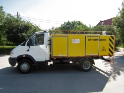 Airport Fueling Truck for Aircraft Special Liquids and Oils AZSJM
