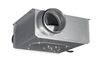 Compact Centrifugal Duct Fan SLIM for Round Ventilation Systems