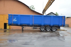 Tonar 97464 Cargo Semi-Trailer for International Transport