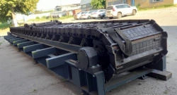 Plate Feeder without Bunker for Bulk Material Transport