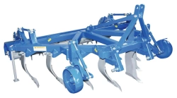 Chisel Plow with Double Roller PЧН-4,0К2 for Soil Tillage