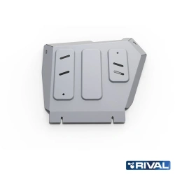Metal Underbody Protection for Suzuki Jimny Transfer Case (V-1.5) (2019-) + Mounting Kit