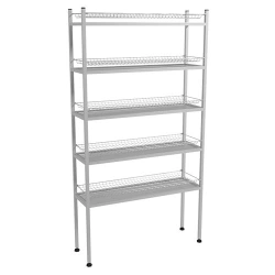 Glass Storage Racks Type SKS for Efficient Organization