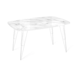 Tempered Glass and MDF Table Sheffilton SHT-TU10/TT32 118/77