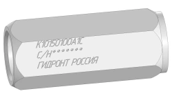 Hydraulic Check Valve K1O150100A1C for Efficient Flow Control