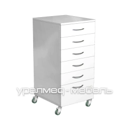 Mobile Material Storage Cabinet TM-6