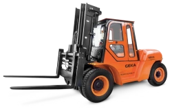 GEKA D60 Forklift Loader for Heavy-Duty Outdoor Use