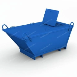 Industrial Waste Container for Metal Scrap - Series 1708