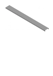 Display Shelf Bumper for Retail Shelving (103x327 - 103x1322)