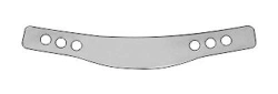 Metal Flat Perforated Matrix for Seal Modeling No. 1.331(2)