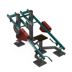 Outdoor Strength Trainer for Combined Upper and Lower Body Press, Core Muscles with Adjustable Load MS-1-MS764