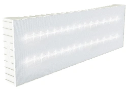 L-school 16 Premium LED Light Fixture with Plastic Housing