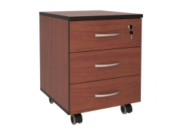 Office Cabinet with 3 Lockable Drawers "Rubin 41