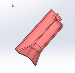 Internal Air Intake Housing 5299-372-1109502