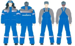 Men's Suit (Jacket, Overalls) for Arc Flash Protection - Up to 45.9 cal/cm²