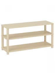 Universal Storage Shelf with 3 Tiers for Educational Use