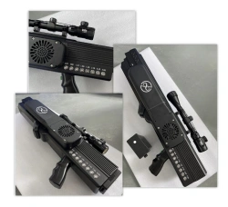 Portable Powerful Countermeasure Against UAVs YASTREB-R8 (8-Band)