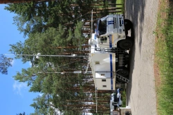 Modified Communication Node Model (PUS-M) 5027A1-M based on KamAZ-43118