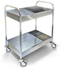 Stainless Steel Dirty Dish Collection Trolley TPN Series