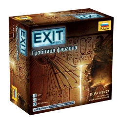 EXIT: Pharaoh's Tomb Escape Room Board Game