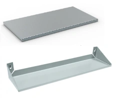 Wall-Mounted Metal Shelf for Storage RM 09/01