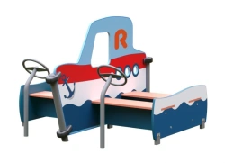 Modular Metal Game Equipment for Thematic Play - Romana 057.67.00