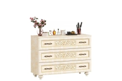 Alexandria LD 625100.000 M Chest of Drawers (Lento/Rustica Leather)