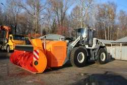 Snow Removal Rotary Shovel SFR-360 for Front Loader