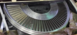 Diaphragm for Steam Turbine Cylinder Separation 48T230-3279