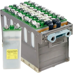 Nickel-Cadmium Starter Battery (Lead-Acid Type)
