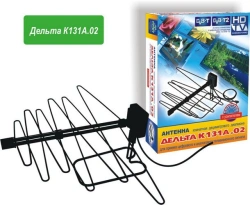 Indoor UHF TV Antenna for Personal Use - DELTA K131A.02 (12B)