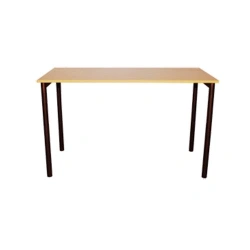 Rectangular Metal Frame Dining Table