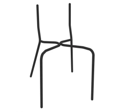 Stacking Chair Frame Sheffilton SHT-S85M