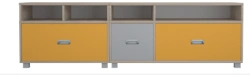 Versatile Side Cabinet with Drawers and Doors MD 01.16.05