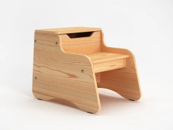 Wooden Children's Chair for Preschool Institutions Model 470.14.06.107.01
