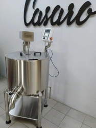 Mini Cheese Maker with Electric Heating 40 Liters
