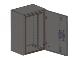 EL-SHTK Climate Control Cabinet for Wall or Floor Installation