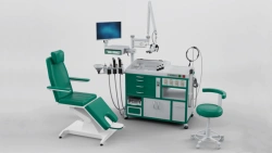 Otolaryngologist Workstation for Diagnostic and Treatment Procedures RM LOR-"Azimuth" Set No. 9