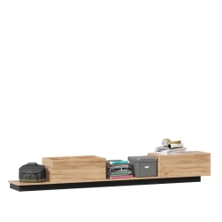Urban LD.528110.000 Side Cabinet (Golden Oak/Black)