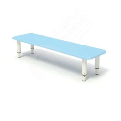 Adjustable Two-Sided Dressing Bench for Height 1-3