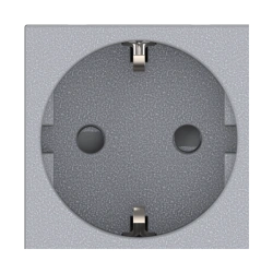 CADUCEUS ALING HIDE Modular Socket with Grounding 16A 250V