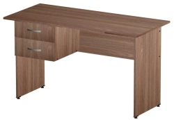Writing Desk with 2 Drawers - Customizable Design