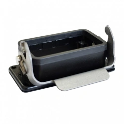 KMT-PR-0-1S-44x27 Enclosure for Secure Plug and Socket Installation